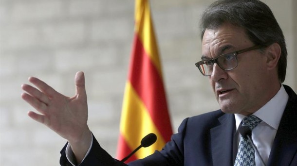 Artur Mas, presidente de Cataluña. Foto: EFE