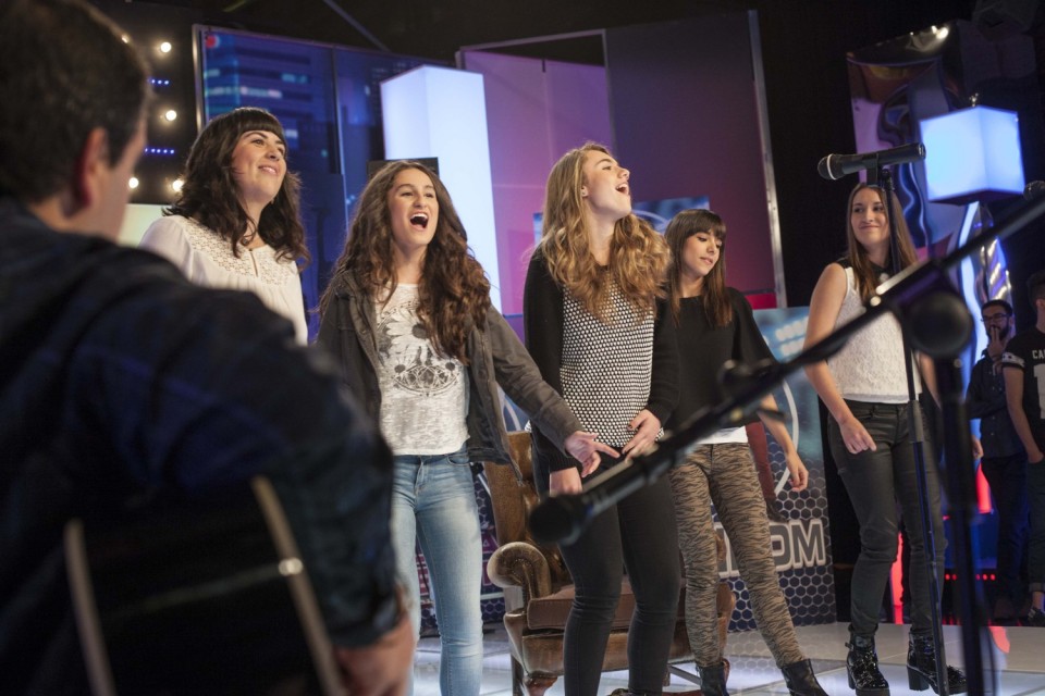 The Kites taldearen emankizuna programako aurkezpenean