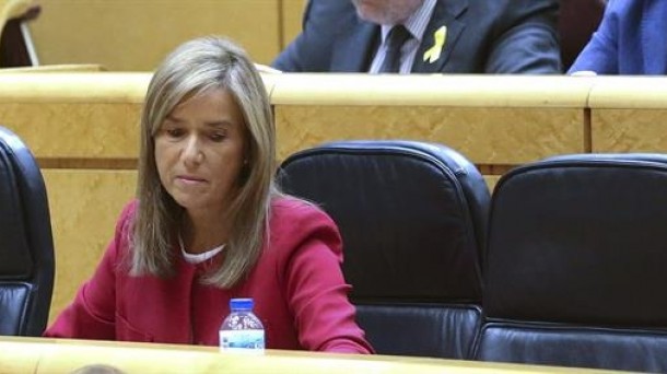 La ministra de Sanidad del Gobierno español, Ana Mato. EFE