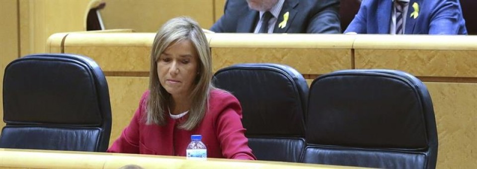 La ministra de Sanidad del Gobierno español, Ana Mato. EFE