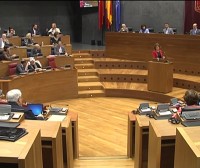 Asteon osatuko dute Nafarroako Parlamentua