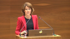 Barcina alaba la 'labor incansable' de la Justicia ante la corrupción