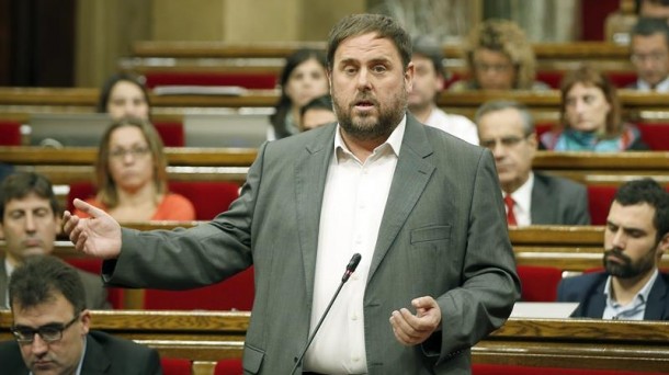 Oriol Junqueras ERCko burua. Artxiboko irudia: EFE