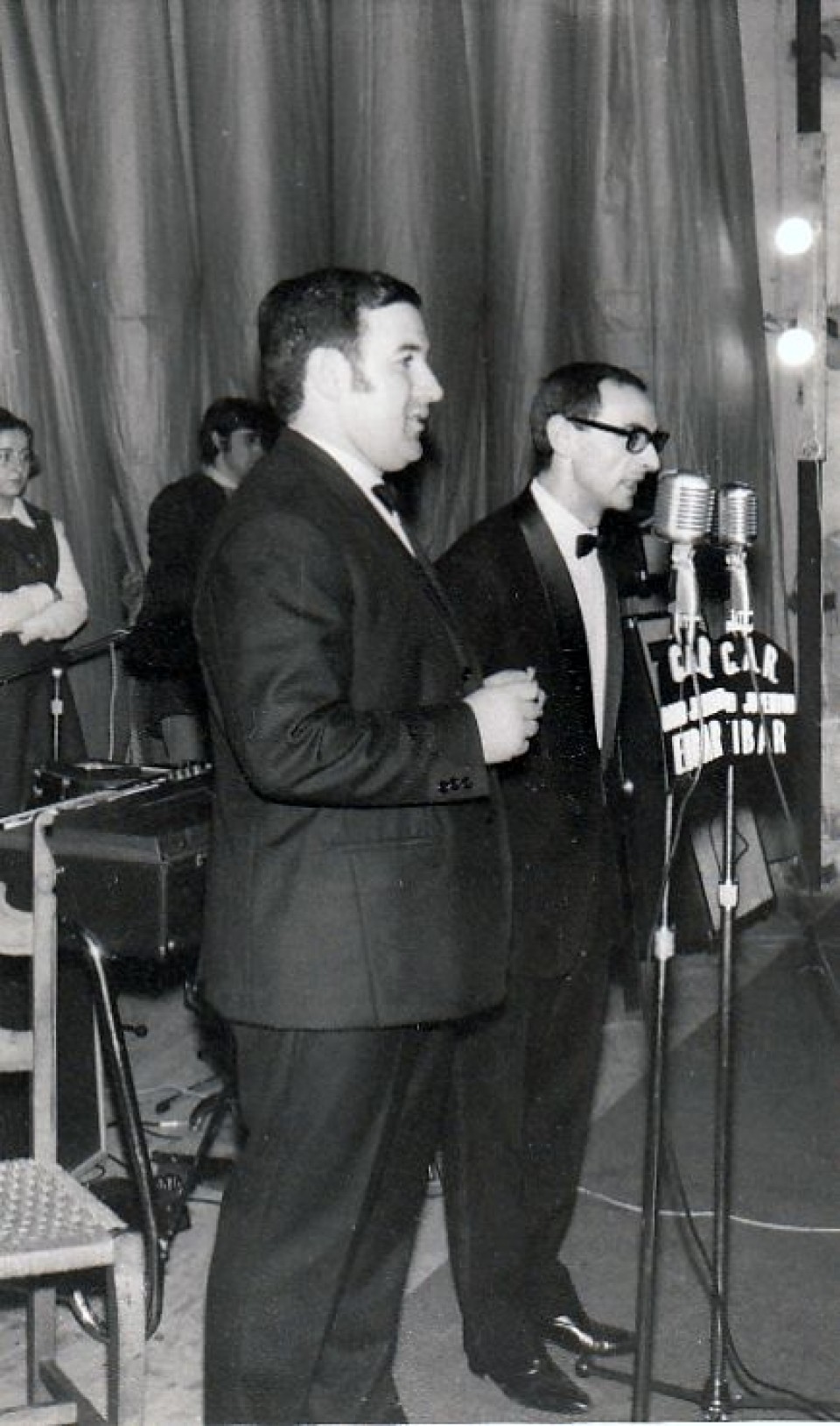 Radio Juventud de Eibar Irratian, Angel Abadekin. Eibar, 1960ko hamarkada. Argazkia: EiTB
