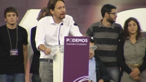 Podemos ez da konformatzen Europako hauteskundeetako emaitzekin