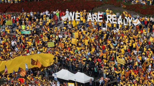 '40.000 voluntarios seremos responsables de la votación en Cataluña'