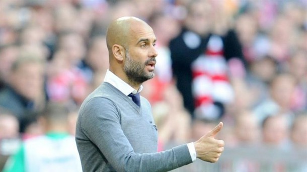 Pep Guardiola, Bayerneko entrenatzailea. Argazkia: EFE