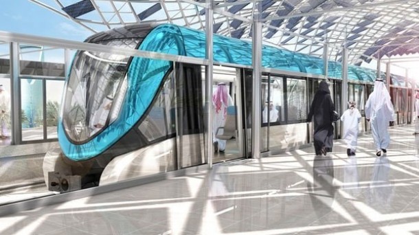 IDOM Vitoria participa en el metro de Riad