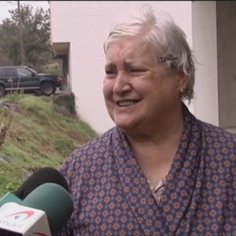 La madre de Teresa Romero, emocionada ante la curación de su hija