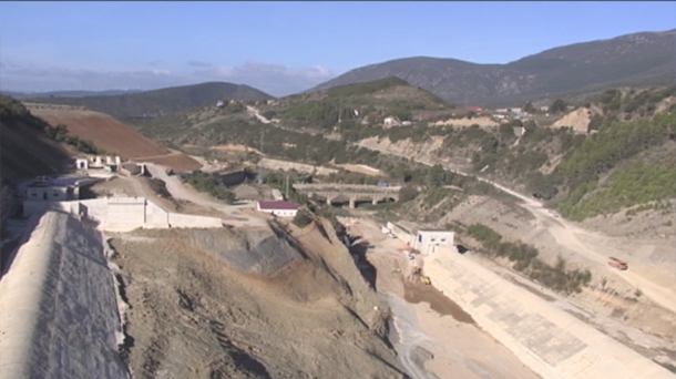 Embalse de Yesa.