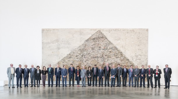 Los integrantes del Patronato de la Fundación Museo Guggenheim Bilbao. Foto: Guggenheim