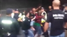 La Policía portuguesa carga contra varios aficionados del Athletic