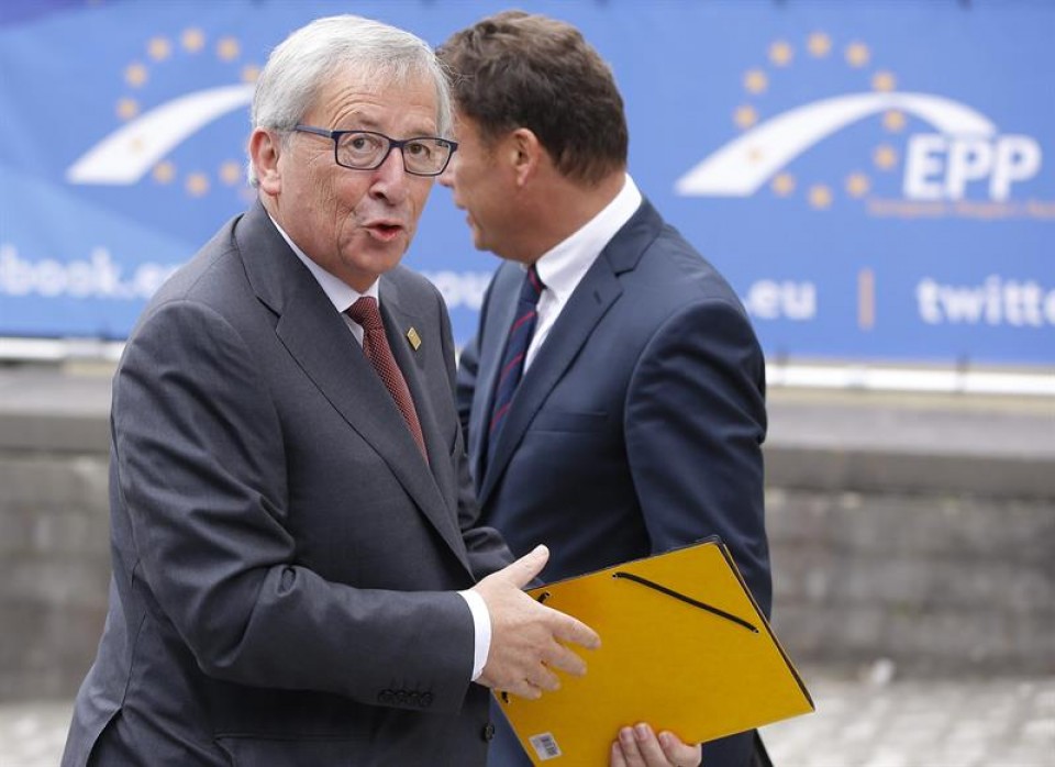Jean-Claude Juncker EFE