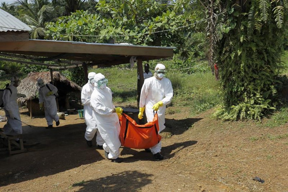 Ebola Sierra Leonan. Argazkia: EFE