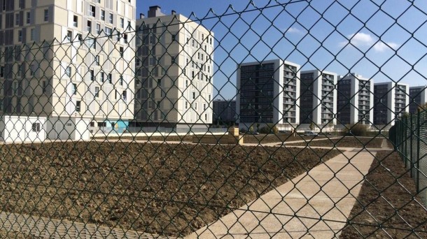 Visitamos la parcela de las huertas de Zabalortu con Juan Ibarrondo