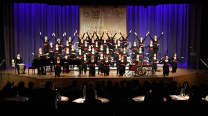 El Coro Crescendo es un proyecto pedagógico musical.