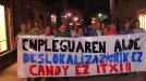 Candy enpresako langileek manifestazioa egin dute Bergaran