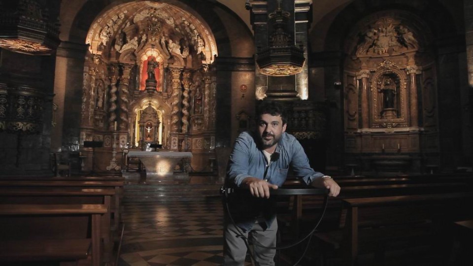 Ander, Loiolako santutegian.