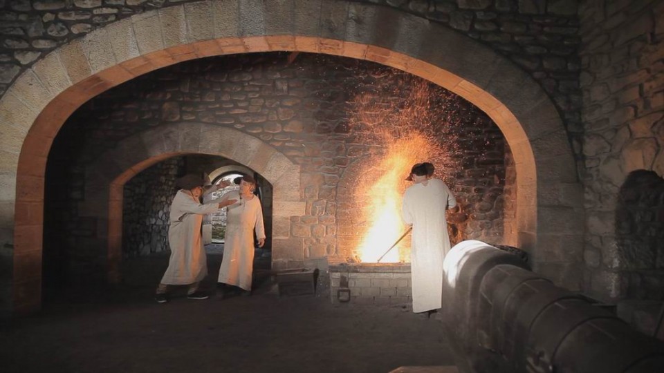 Ramon, Legazpiko Mirandaola burdinolan.