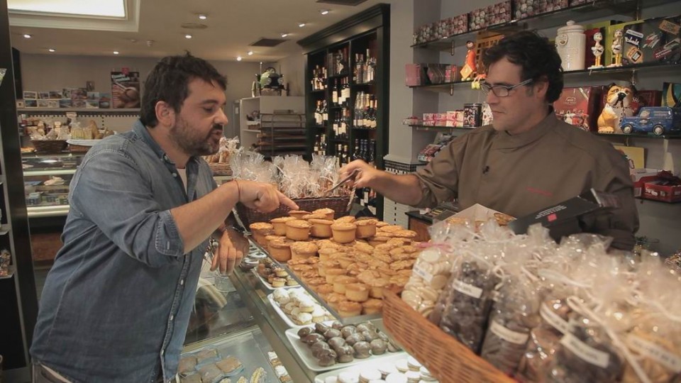 Ander, Azpeitiako inazio famatuak ikusten.