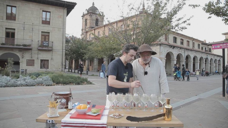 Legazpin, ferro-ginak prestatzen.