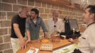 Ander y Ramón visitan la pastelería de Joseba, hijo de Karlos Arguiñano.