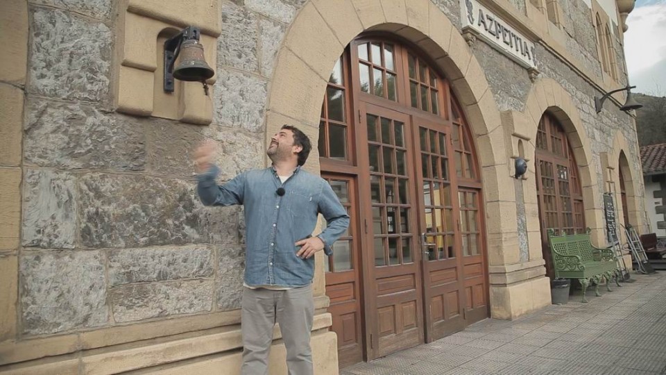 Trenaren Euskal Museoan, Azpeitian, izan da Ander.