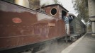 Ander visita el Museo Vasco del Ferrocarril en Azpeitia.