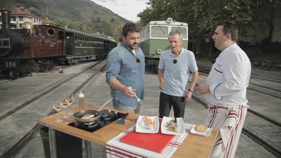 Ander eta Juanan Larrañaga.