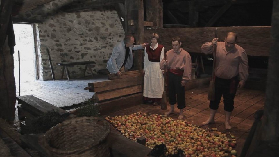 Ramon, Igartubeiti baserrian, Ezkio-Itxason.