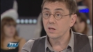 Juan Carlos Monedero: 'Ésto no es una crísis, es una estafa'