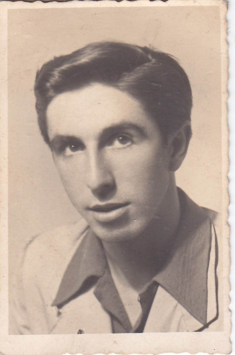 Enla boda de la tia Maria y el tio Patxi. Azkoitia, década de los 50