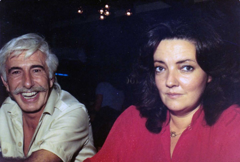 Luis Iriondo y Amaia Uranga. 1980