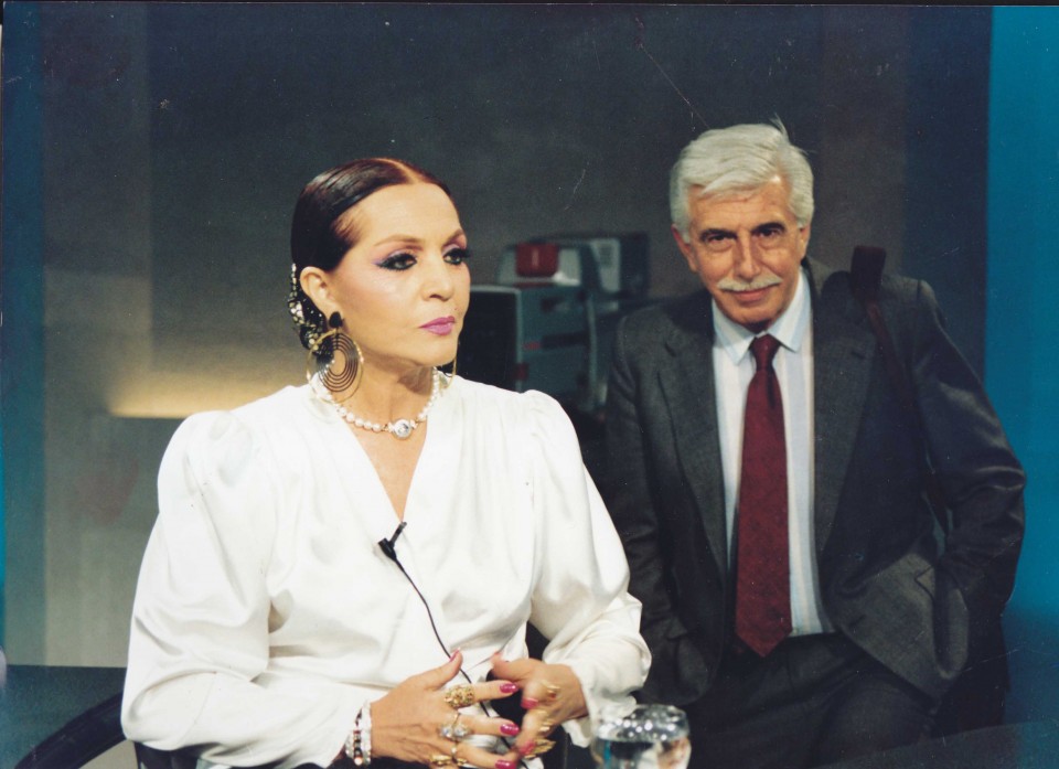 Sara Montiel y Luis Iriondo