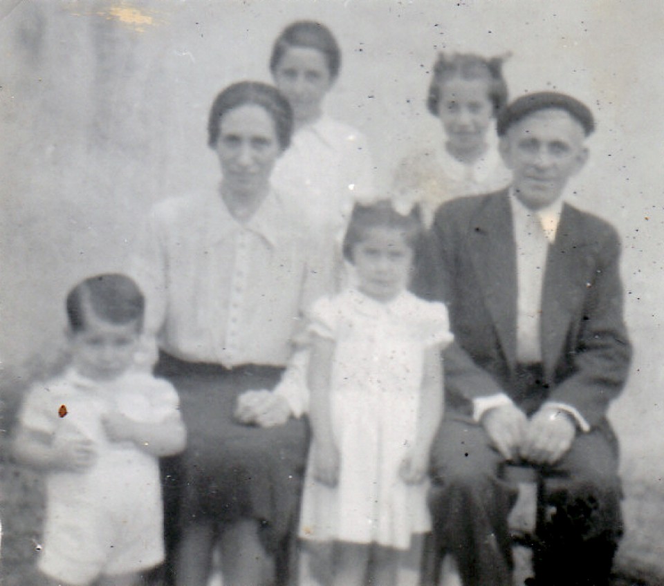 Iriondo-Etxaniz. Azkoitia, década de los 40