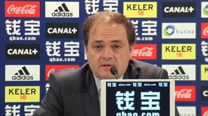 Aperribay: 'No contemplamos la salida de Vela'
