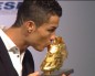 Cristiano Ronaldo recibe la Bota de Oro