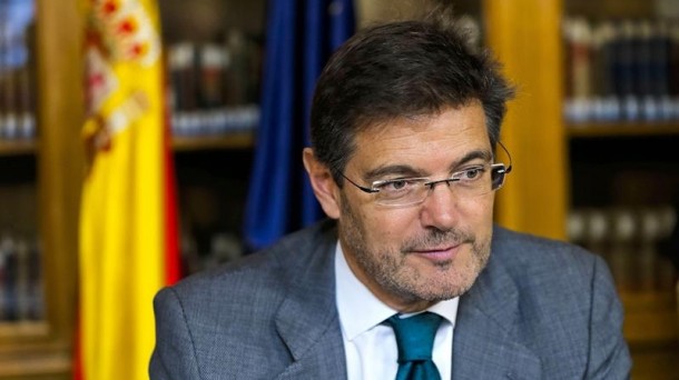 Rafael Catala, Justizia ministroa. EFE.