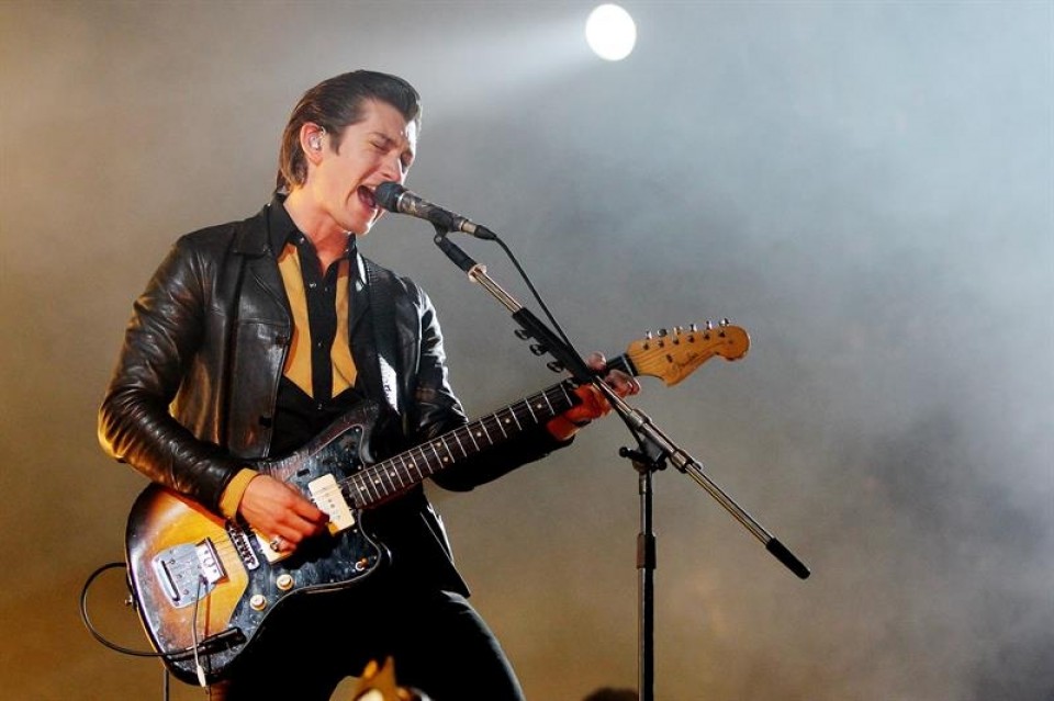 Arctic Monkleys. Foto: EFE