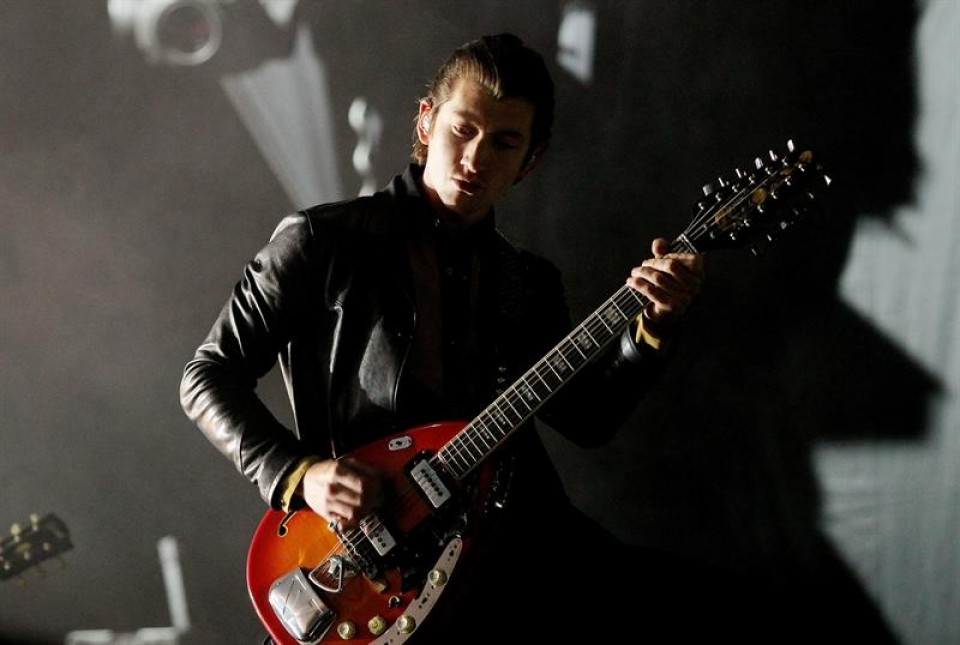 Arctic Monkleys. Foto: EFE