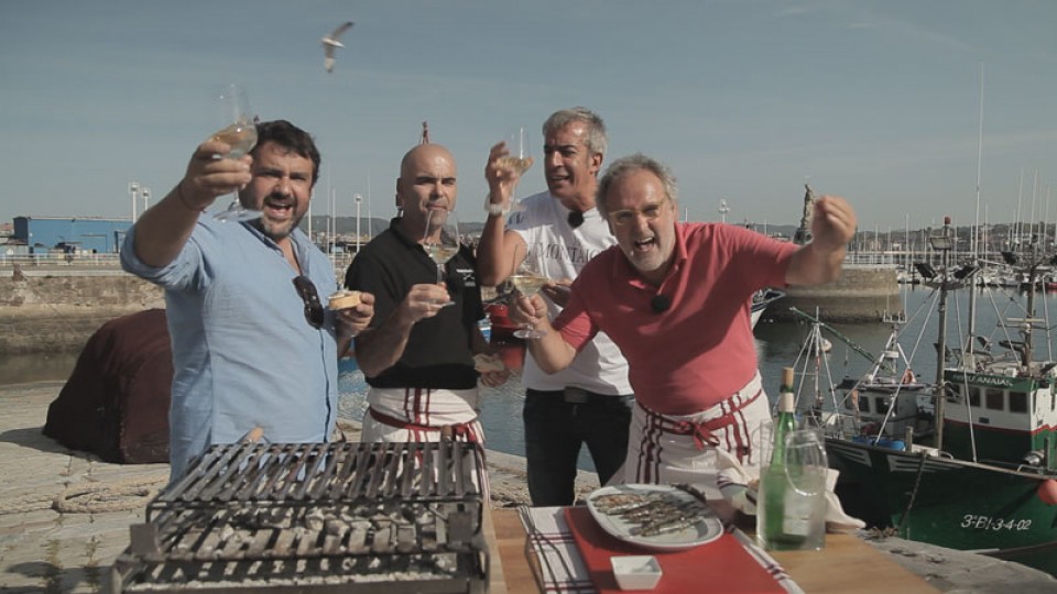 Patxi Alonsorekin, Santurtzin. Argazkia: EITB