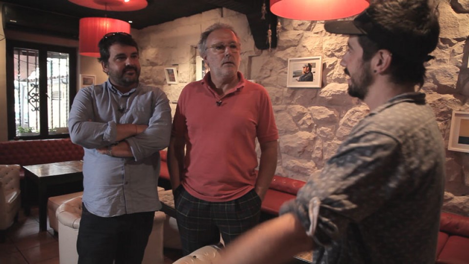 Dando La Brasa, Algortan. Foto: EITB