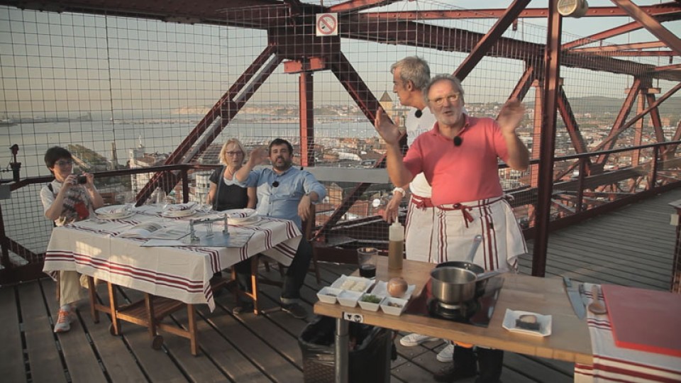 Patxi Alonsorekin errokan. Argazkia: EITB