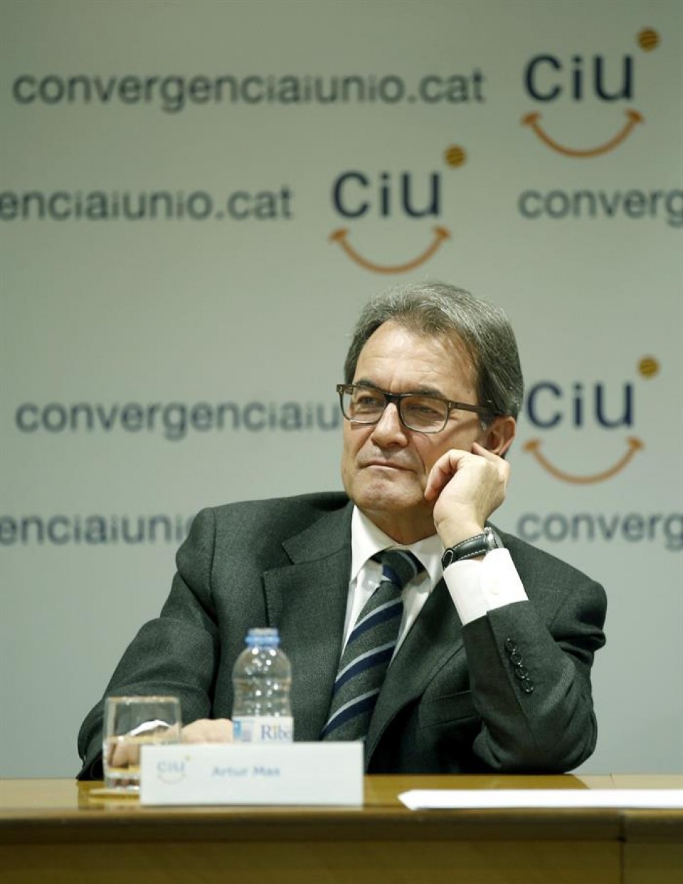 El secretario general de CiU, Ramon Espadaler. EFE