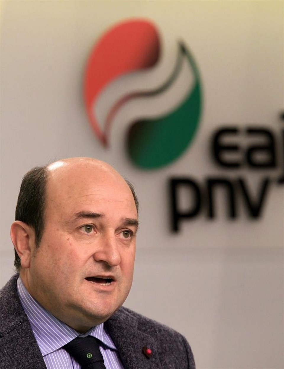 Andoni Ortuzar, presidente del EBB. Foto: EFE