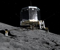 'Rosetta': 67P kometan lur hartzeko misioaren nondik norakoak