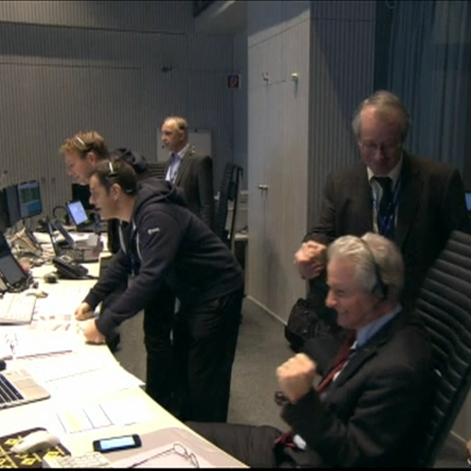 Seguimiento a la sonda europea Rosetta
