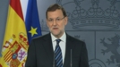 Rajoy: 'Independentismoaren proiektuaren porrota erabatekoa izan da'