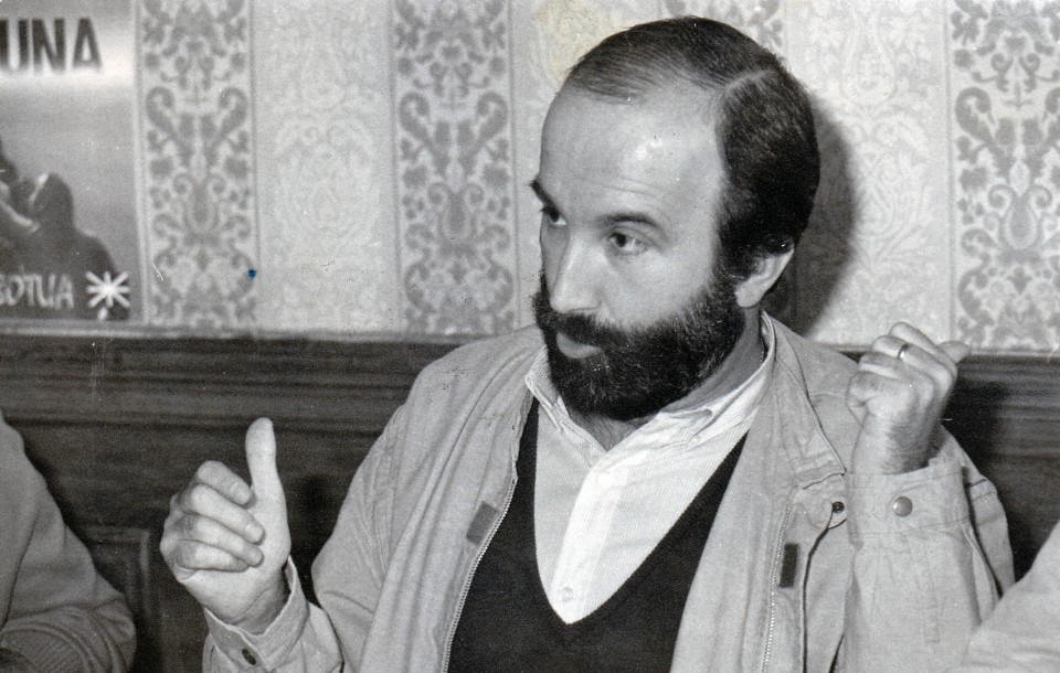 Iñaki Esnaola. 1984