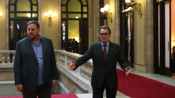 Junqueras y Mas.